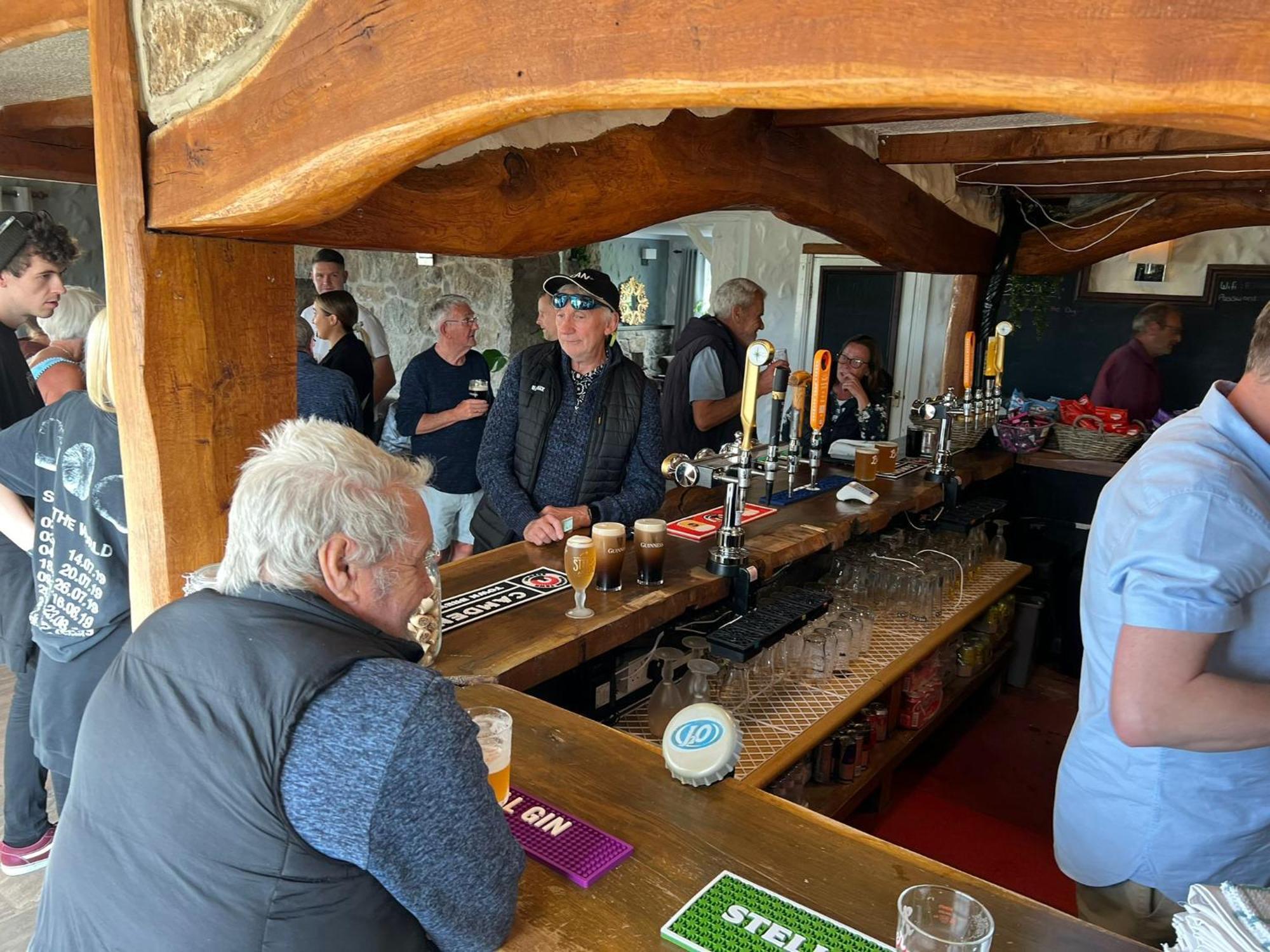 Ty Dderw Country Inn Moelfre Eksteriør billede