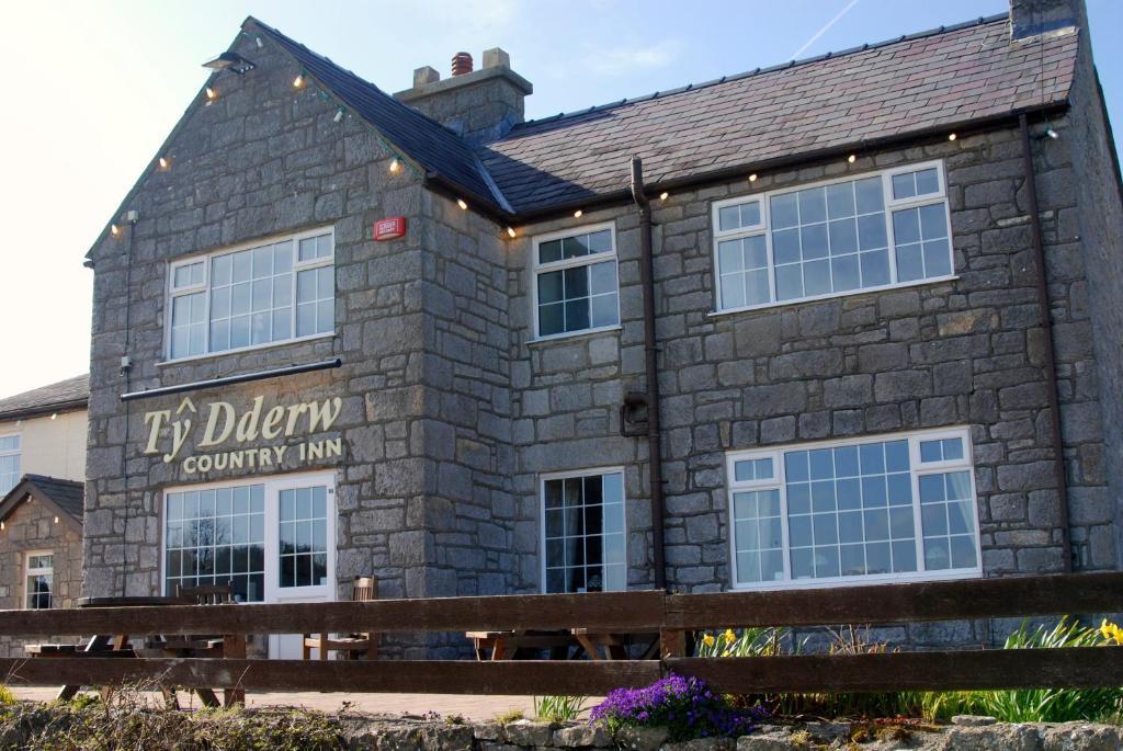 Ty Dderw Country Inn Moelfre Eksteriør billede