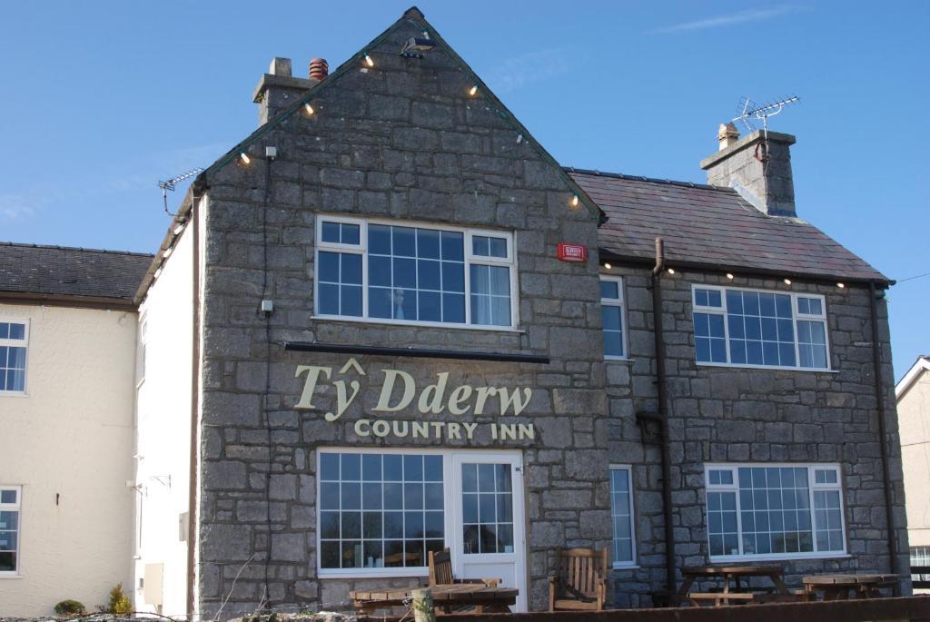 Ty Dderw Country Inn Moelfre Eksteriør billede