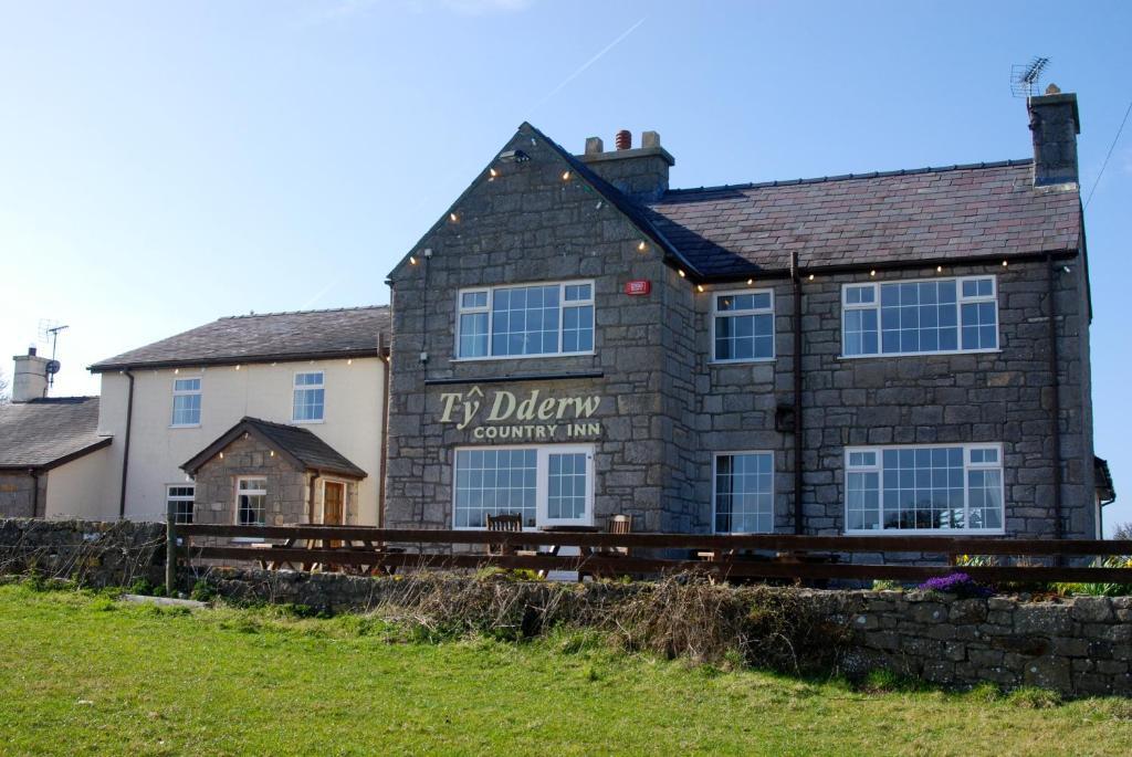 Ty Dderw Country Inn Moelfre Eksteriør billede