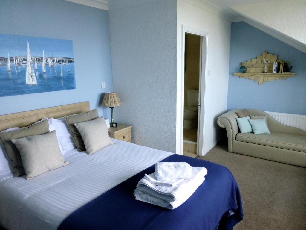 Ty Dderw Country Inn Moelfre Eksteriør billede