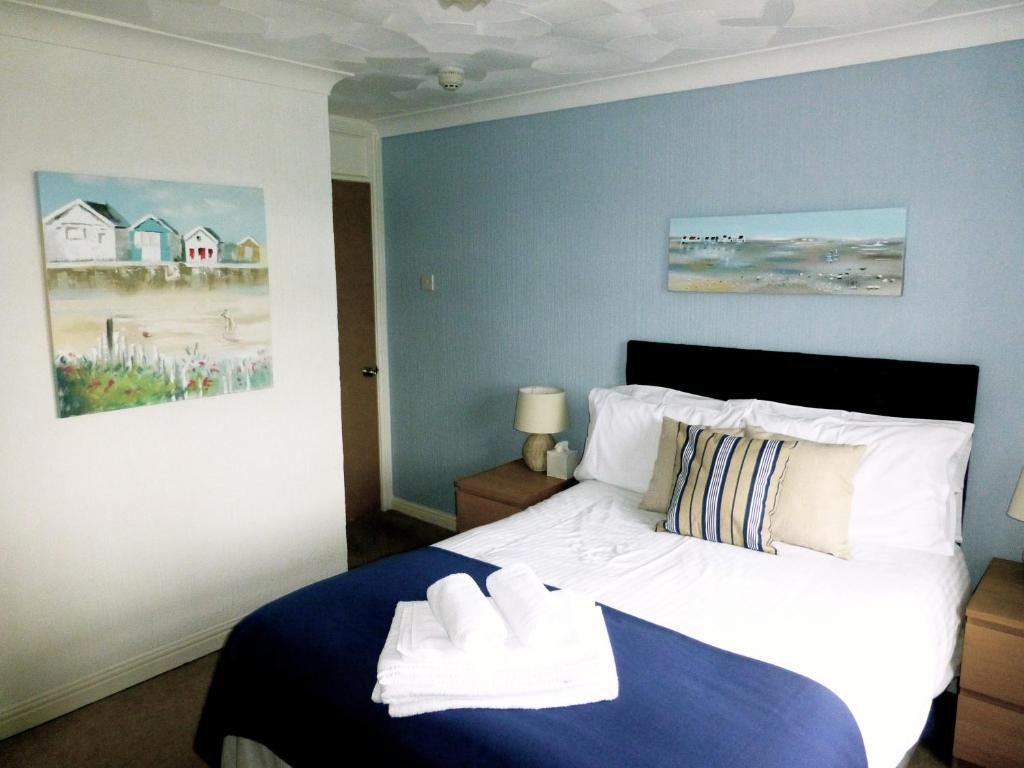 Ty Dderw Country Inn Moelfre Værelse billede